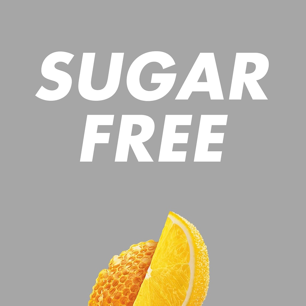 HALLS Relief Honey Lemon Sugar Free Cough Drops, 12 Bags of 25 Drops (300 Total Drops) 4