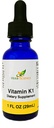 Vitamin K1 Drops - Pure Cold-Processed VIT K1 & Safflower Oil Supplement - Supports Blood, Bone, Skin Health - Drops for Oral & External Use - No Alcohol, Vegan, 1 Fl oz, 36 Servings 2