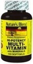 NAT B MULTIVIT W/MIN HP CP 100 2