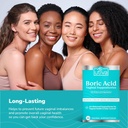 Utiva Boric Acid Suppositories for Women - pH Balance - Feminine Care - 600mg Boric Acid to Lower pH and Support Vaginal Health, BV Treatment for Women, 30 Vaginal Suppositories 6