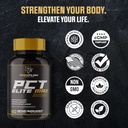 PureFlow Nutrition | #1 New Premium PCT Supplement for Men | Post Cycle Therapy to Kickstart Levels, Repair Liver, Block Estrogen, Balance Hormones | 8 Powerful Ingredients - 60 Capsules 5