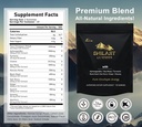 Shilajit Gummies with Ashwagandha, Turmeric - Organic, Zero Sugar & Vegan-Friendly Himalayan Shilajit for Men & Women - Energy, Calm, Cortisol, Sleep, Immune Support & Overall Health 3