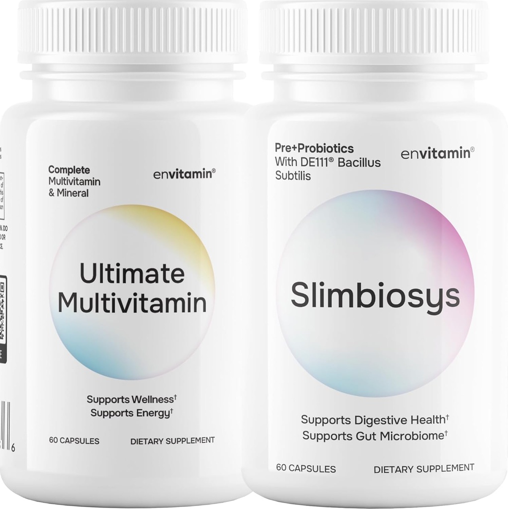 Ultimate Multivitamin & Slimbiosys 2