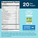 SmartyPants Men's Multi & Omegas Gummies, 120 Count 4