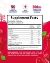 Magnesium Gummies for Kids & Adults - 200mg - Calm Magnesium Chews - Magnesium Citrate Chewable Supplement for Mood & Muscle Support 3