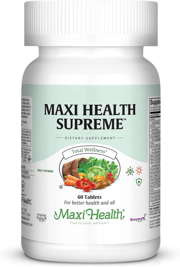 Multivitamin for Men & Women – Supreme High Potency Daily Multi with Minerals, CoQ10 & Antioxidants – Energy, Immune Support, Bone, Heart & Wellness – Vitamin A, C, D, E, B12, B6 & Biotin 360 Tablets 2