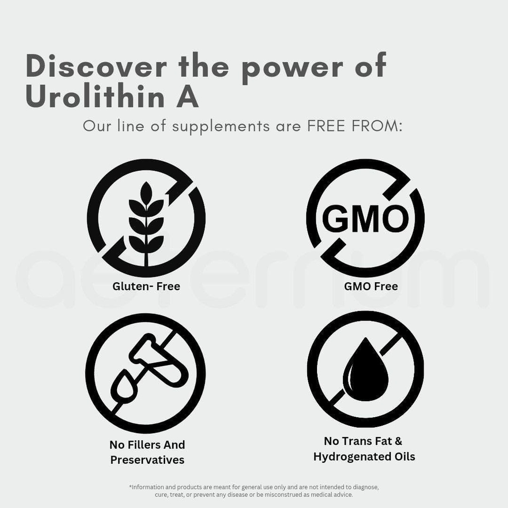 aeternum Urolithin A UA 30g Powder 3