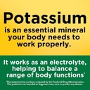 Nature Made Potassium Gluconate 550mg, 100 Tablets (Pack of 2) 3