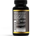 Imm-Kine Advanced Immune Support Supplement, Beta Glucans, Proprietary Immunostimulatory Postbiotic, 60 Capsules 4