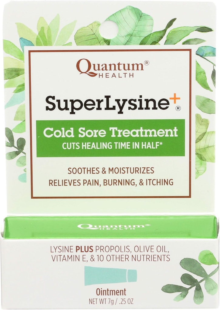 Quantum Health, Lysine Cream, 0.25 Ounce 2