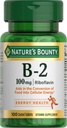 Nature's Bounty Vitamin B-2 100 mg, 100 Tablets (Pack of 6) 5