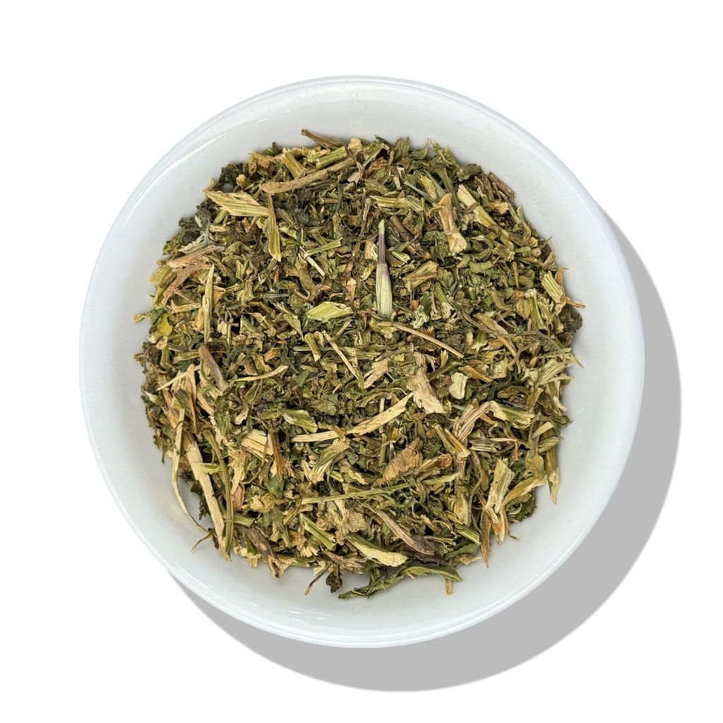 Evergreen Herbs Epazote De Comer Herb - (Wormseed) 8 oz. - wormseed, Jesuit's tea, Mexican-tea, payqu (paico), epazote, or herba sancti Mariæ. - Resealable Stand Up Pouch to Ensure Freshness! 2