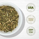 Evergreen Herbs Epazote De Comer Herb - (Wormseed) 8 oz. - wormseed, Jesuit's tea, Mexican-tea, payqu (paico), epazote, or herba sancti Mariæ. - Resealable Stand Up Pouch to Ensure Freshness! 5