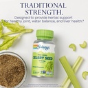 Solaray Celery Seed, 505mg, 100 Vegetarian Capsules 5
