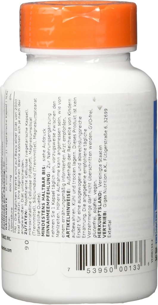 Doctors Best Best Alpha Lipoic Acid, 60 CT 5