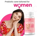 Mila Miamor ApHr-O-dYte Women’s Probiotic and Prebiotic with Cranberry - Gluten-Free, Non-GMO Supplement for Feminine Health, pH Balance, Odor Control, Urinary Tract - 60 Capsules 4