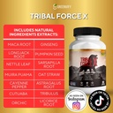 Tribal Force X Extra Strength Natural Supplement, 60 Tablets, Gluten Free, Non-GMO, 30 Day Supply (1) 3