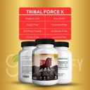 Tribal Force X Extra Strength Natural Supplement, 60 Tablets, Gluten Free, Non-GMO, 30 Day Supply (1) 4