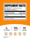BulkSupplements.com L-Valine Powder - Valine Amino Acids Supplement, BCAA Energy Powder - Unflavored & Gluten Free, 2g per Serving, 100g (3.5 oz) (Pack of 1) 3