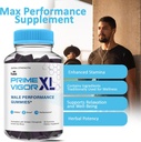 (2 Pack) Prime Vigor XL Gummies PrimeVigor XL Me Gummy Supplement, Prime Vigor Maximum Strength Advanced Shilajit Irish Sea Moss Fenugreek Gummies for Men Energy & Vitality Support (2 Month Supply) 4