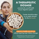 Pure Essence Candex Supplement - Yeast Overgrowth Supplement with Digestive Enzymes, Yeast Infection Probiotic Treatment for Men and Women - 120 Capsules 5