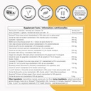 Supersmart - InflaRelief Formula - with Tumeric Curcumin, Bioperine, Quercetin & Bromelain | Non-GMO & Gluten Free - 180 Vegetarian Capsules 5