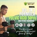 90 Shilajit Capsules for Men & Women 22000mg with 50% shilajit Fulvic acid organic Himalayan Natural Shilajit for Men Pure Shilajit Extract 85+Trace Mineral Supplements for Women Energy Boost-USA Made 3