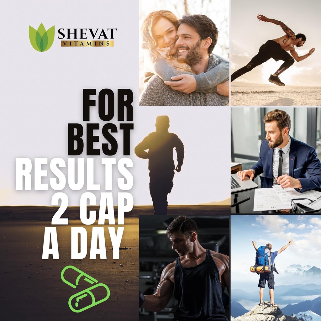 90 Shilajit Capsules for Men & Women 22000mg with 50% shilajit Fulvic acid organic Himalayan Natural Shilajit for Men Pure Shilajit Extract 85+Trace Mineral Supplements for Women Energy Boost-USA Made 5