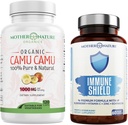 Mother Nature Organics Superfoods for Organic Living Immunity Duo 2