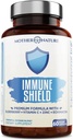 Mother Nature Organics Superfoods for Organic Living Immunity Duo 5