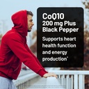 NatureWise CoQ10 200mg + Black Pepper Softgels - High Absorption Coenzyme Q10 + Black Pepper - Antioxidant for Heart Health + Cellular Energy - Vegan, Non-GMO, Gluten-Free - 200 Count[200-Day Supply] 3