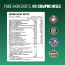Approved Science Multi-Vitamin - with Full-Spectrum B-Vitamins, Green Tea, Lutein, Lycopene, Zeaxanthin, BioPerine - 360 Capsules - 6 Month Supply 5