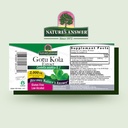 Nature's Answer Gotu Kola Herb with Organic Alcohol, 2-Fluid Ounces 3