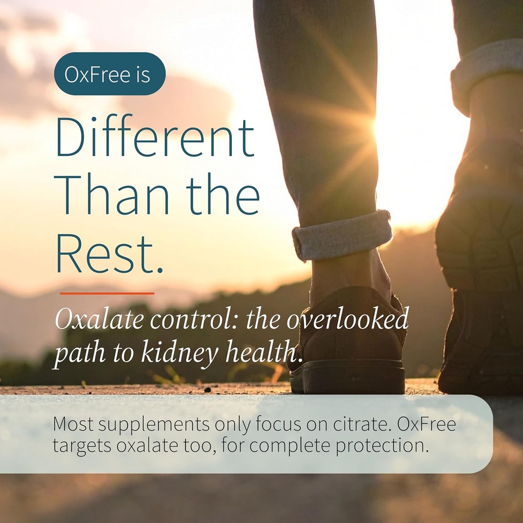 OxFree™ | Oxalate Reducing Tablets 120 Tablets 4