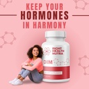 Right Health Nutra DIM Supplement 200 mg - 60 Capsules - Formula with Diindolylmethane, Cabbage Powder, Broccoli Powder & Pomegranate Extract - Plant-Based Support for Wellness 5