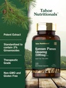 Carlyle Korean Panax Ginseng | 1500mg | 120 Capsules | Non-GMO and Gluten Free Supplement | Tahoe Nutritionals 5