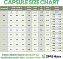 XPRS Nutra Size 1 Empty Capsules - 500 Count Empty Gelatin Capsules - Pill DIY Capsule Filling - Pure Bovine Pill Gel Caps for Do-It-Yourself Supplements (Multi Color) 6