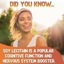 XPRS Nutra Soy Lecithin Granules Non GMO - Lecitina de SOYA - 100% Pure Soy Lethicin Granules - Premium SOYA Lethicin Granules - Food Grade Fat Emulsifier Suitable for Baking (16 Ounce) 5