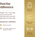 Solgar No. 7, 60 Vegetable Capsules - Joint Support & Comfort - Increased Mobility & Flexibility - Supplement for Men & Women - With Ester-C Vitamin C - Gluten-Free, Non GMO, Dairy Free - 60 Servings 6