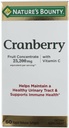 Nature's Bounty Cranberry Dietary Supplement 60 Soft Gels (Pack of 3) 2