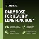 Mullein Leaf Capsules for Respiratory Health - 5000mg Extract 10:1 for Lung Support and Immune Function - 180 Count - Vegan, Non-GMO Capsules - Herbal Supplement for Daily Wellness - 6 Month Supply 4