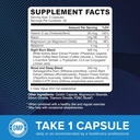 MAV NUTRITION Night Time Fat Burner Capsules and Probiotic & Prebiotic Capsules | Overnight Metabolism Booster for Stomach Fat Burning Gut Health Support | Comprehensive Digestive Wellness 3