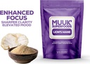 MUUK' SUPERFOODS Organic Lion's Mane Mushroom Powder 3