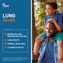 Dr. Tobias Lung Health & DIM Complex Supports Lung Cleanse & Detox Formula, Estrogen Detox & Balance Complex, for Men & Women, Non-GMO 5