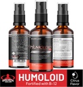 Humoloid B-12 Liquid – 30ml Citrus Oral Spray for Increased Energy, Muscle Growth, Faster Recovery, Youthful Vitality & Immune Support – Fortified with B-12 for Wellness – 30-Day Supply, Made in USA 3
