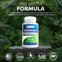 Best Naturals -- Chitosan -- 500 mg -- 120 Tablets 6