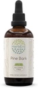 HerbEra Pine Bark B120 Alcohol-Free Herbal Extract Tincture, Concentrated Liquid Drops Natural Pine Bark (Proanthocyanidin) Dried Bark 4 fl oz 2
