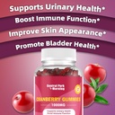 Cranberry Gummies for Urinary Tract Health 4