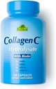 ALFA VITAMINS CollagenC Anti-Aging Nutritional Supplement for - Skin, Nails & Hair Rejuvenation - Supports Bone & Muscle Health - Made in USA - 120 Capsules - 2 Pack 3