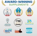 Natural Cure Labs Bundle: Clean L-Lysine + Immune Support 3